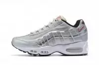 basket nike air max 95 homme bleu gris